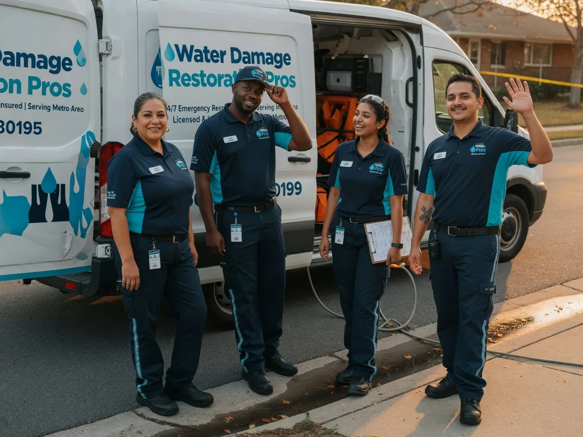 Water Damage Restoration company in Pinehurst, GA